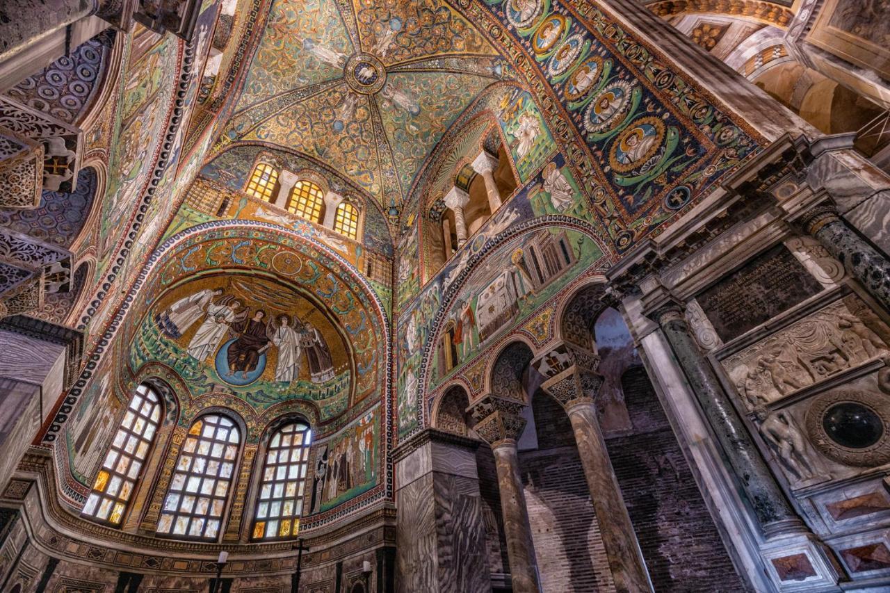 Pascoli 21/A Daire Ravenna Dış mekan fotoğraf