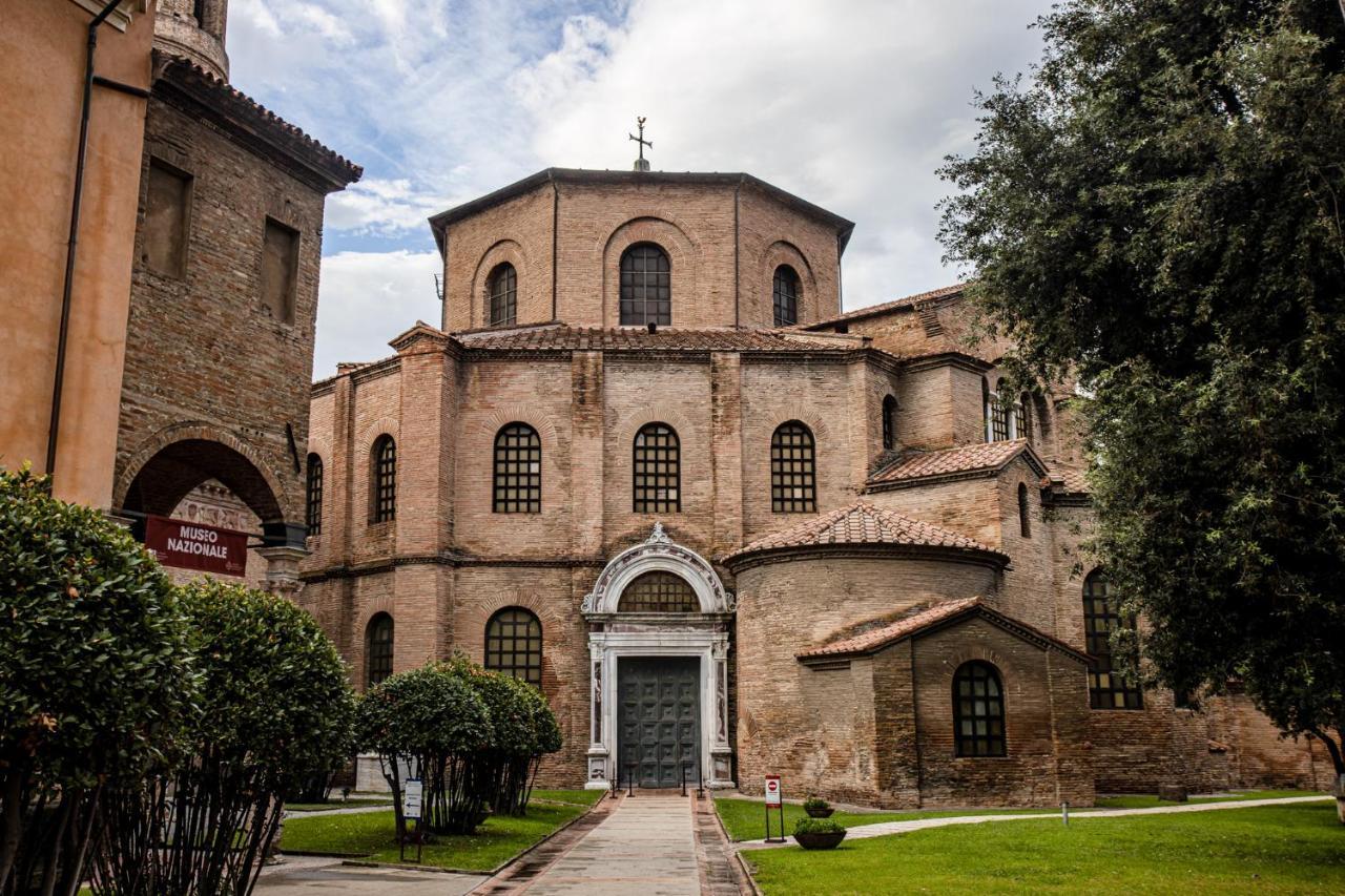 Pascoli 21/A Daire Ravenna Dış mekan fotoğraf