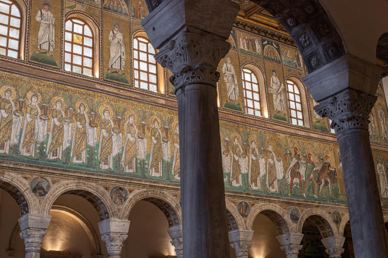 Pascoli 21/A Daire Ravenna Dış mekan fotoğraf