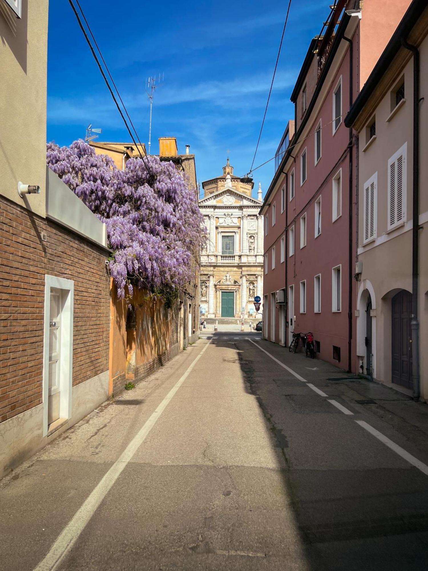 Pascoli 21/A Daire Ravenna Dış mekan fotoğraf